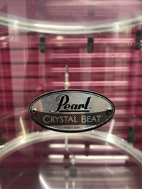 Pearl crystalbeat floortom 18x16” with GEWA bag