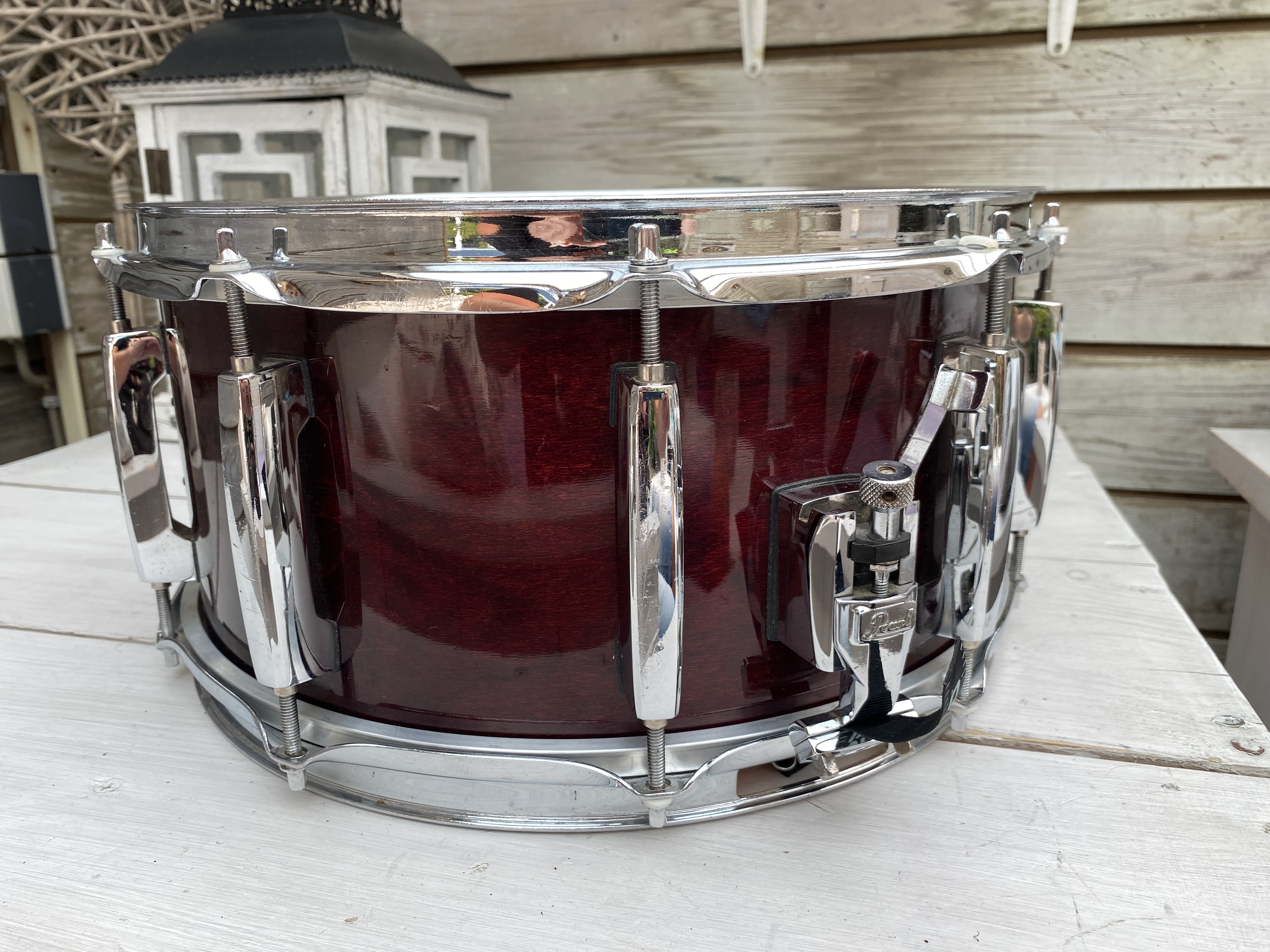 Pearl S-6114D Session series snaredrum 14x6.5”