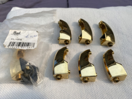 Pearl CL-100G Masters gold lug