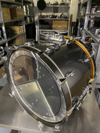 Pearl GLX maple bassdrum 22x16” Charcoal grey