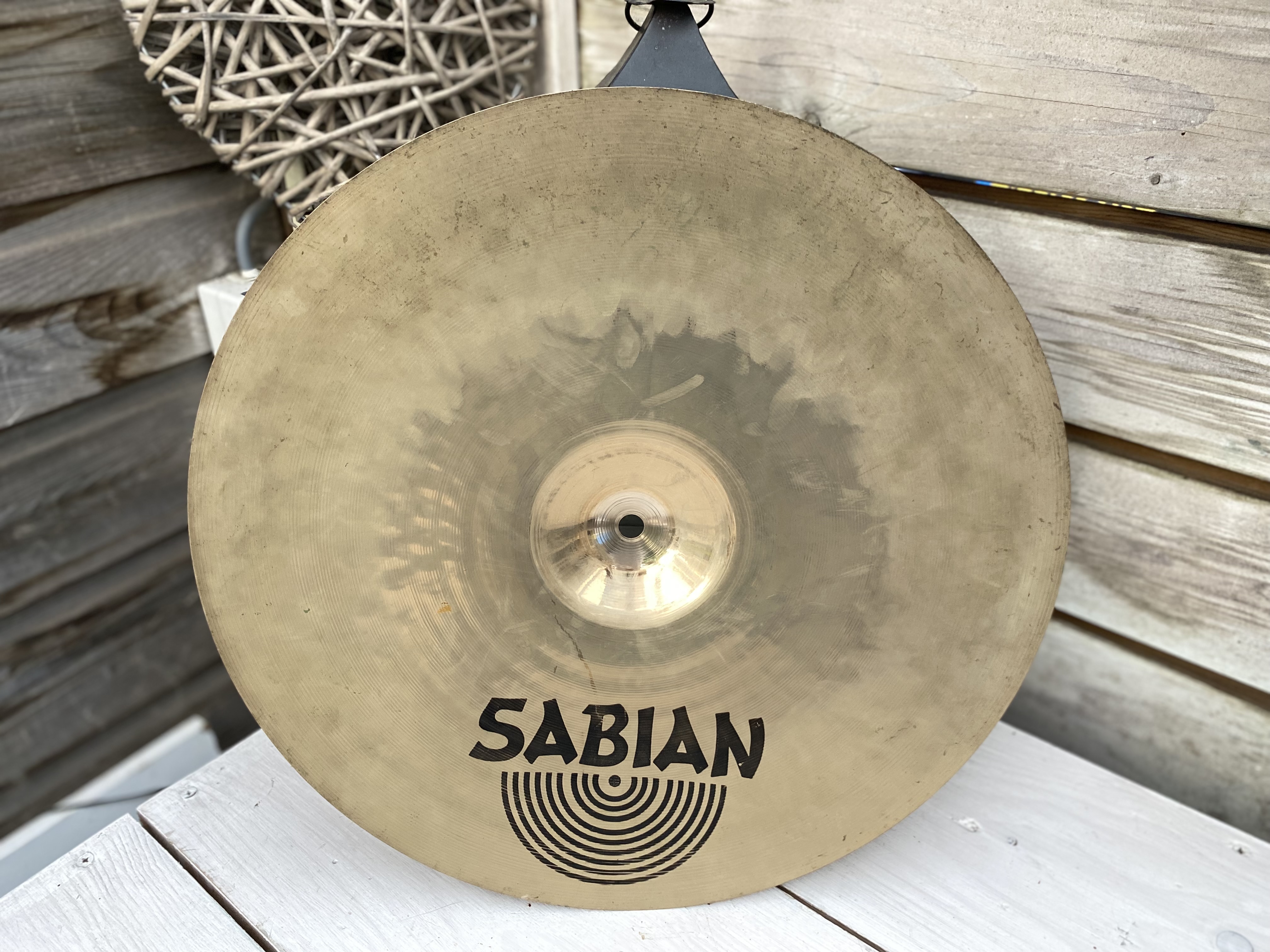 Sabian AAX studio crash 16”