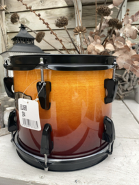 Pearl ELX Tom 10x8” Amber fade