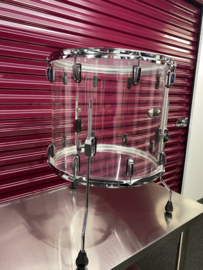 Pearl crystalbeat floortom 18x16” with GEWA bag