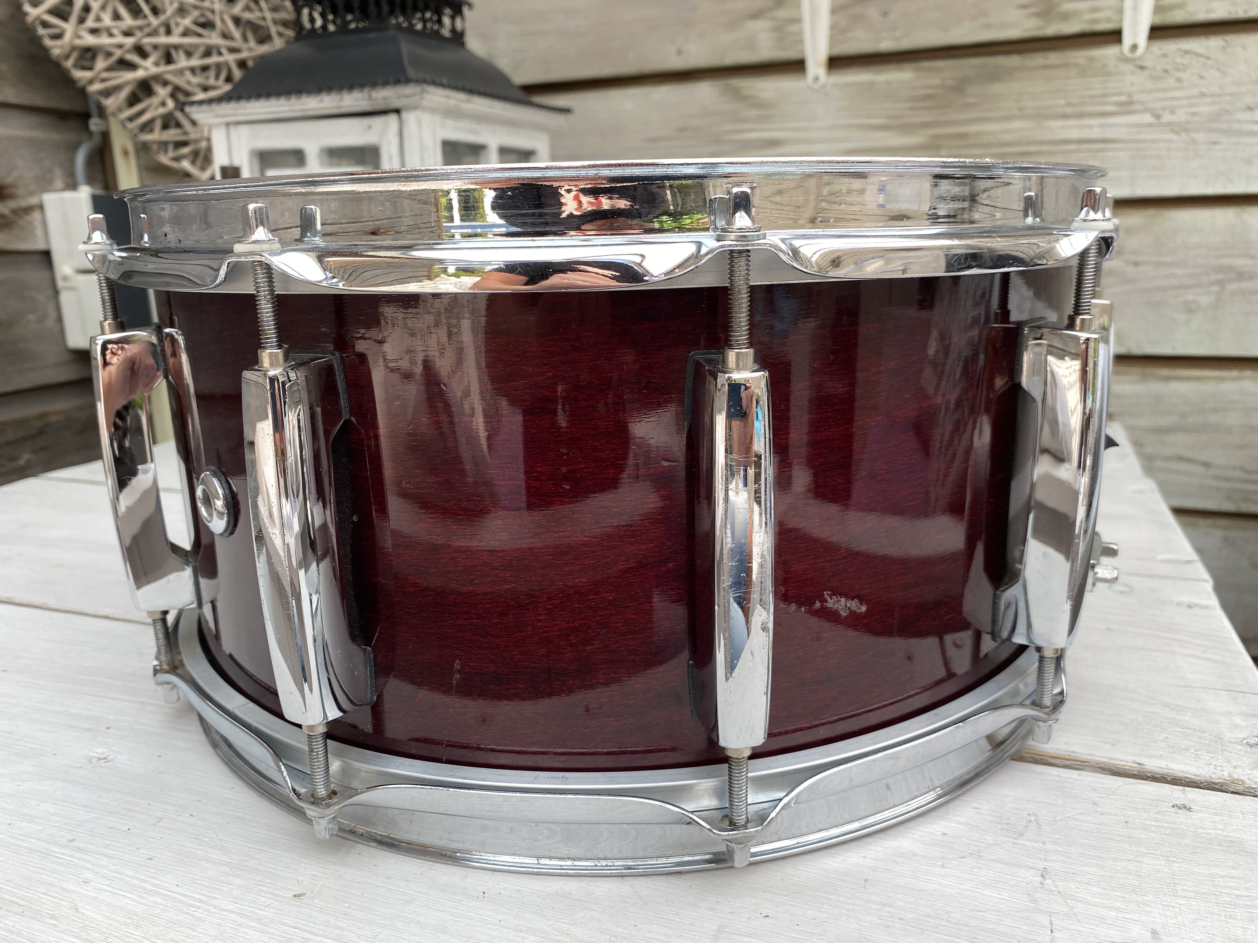 Pearl S-6114D Session series snaredrum 14x6.5”