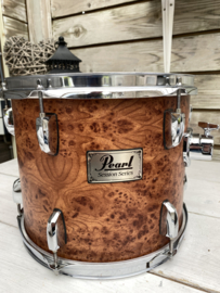 Pearl DX-212ED Session series 12x10” tom Dark Burlwood