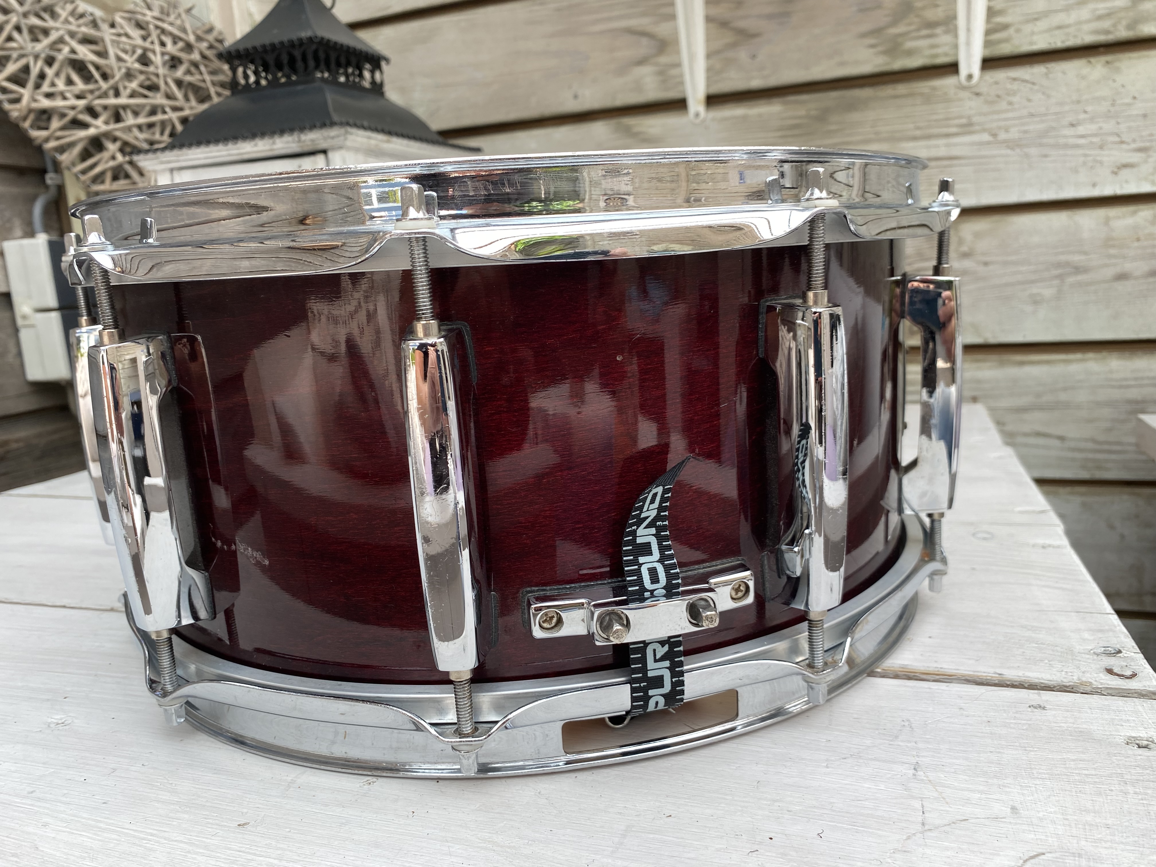 Pearl S-6114D Session series snaredrum 14x6.5”