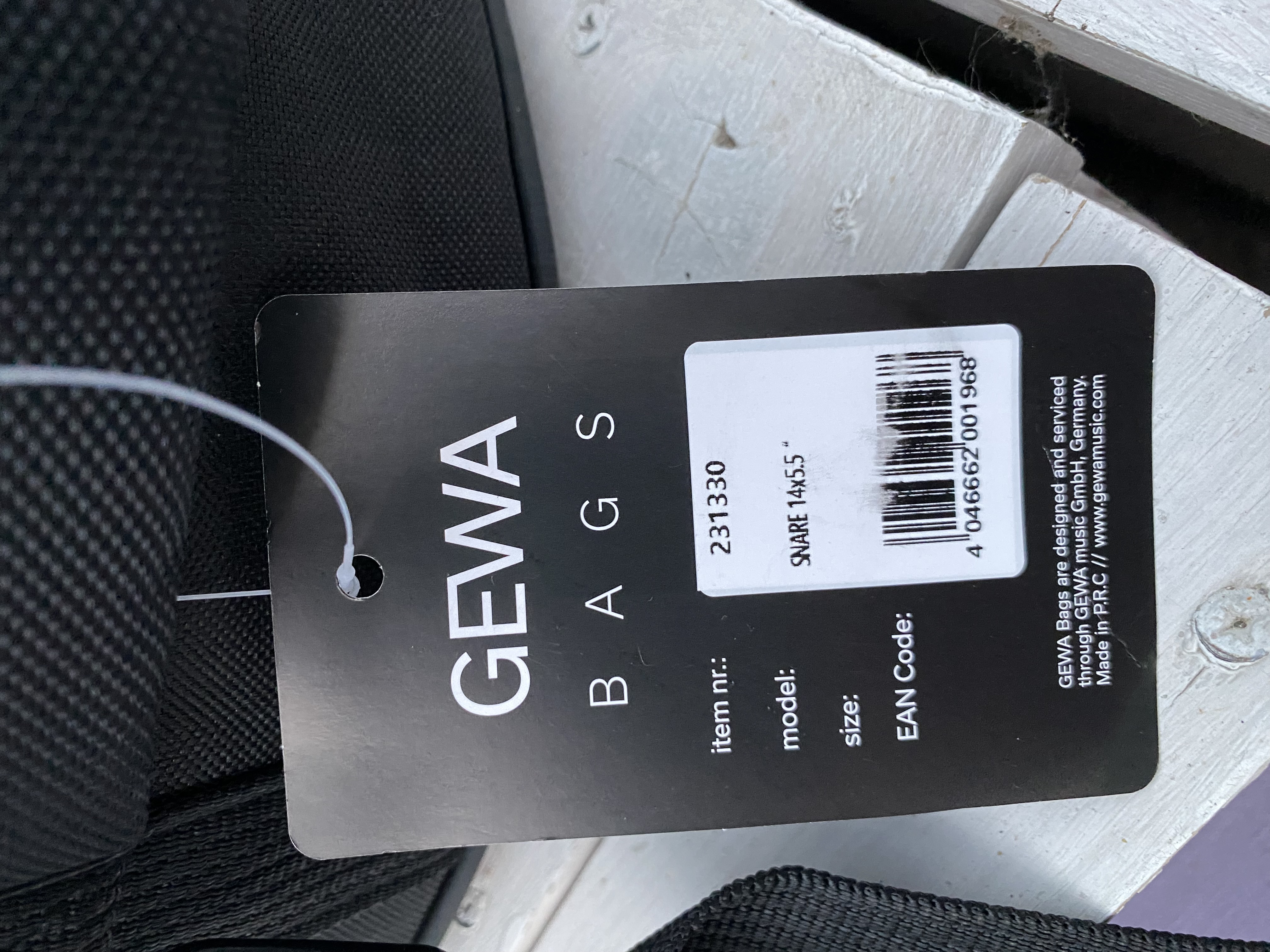 GEWA 231330 Padded snarebag 14x5.5”