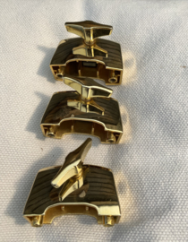 LB-40G Floortombracket gold 58mm