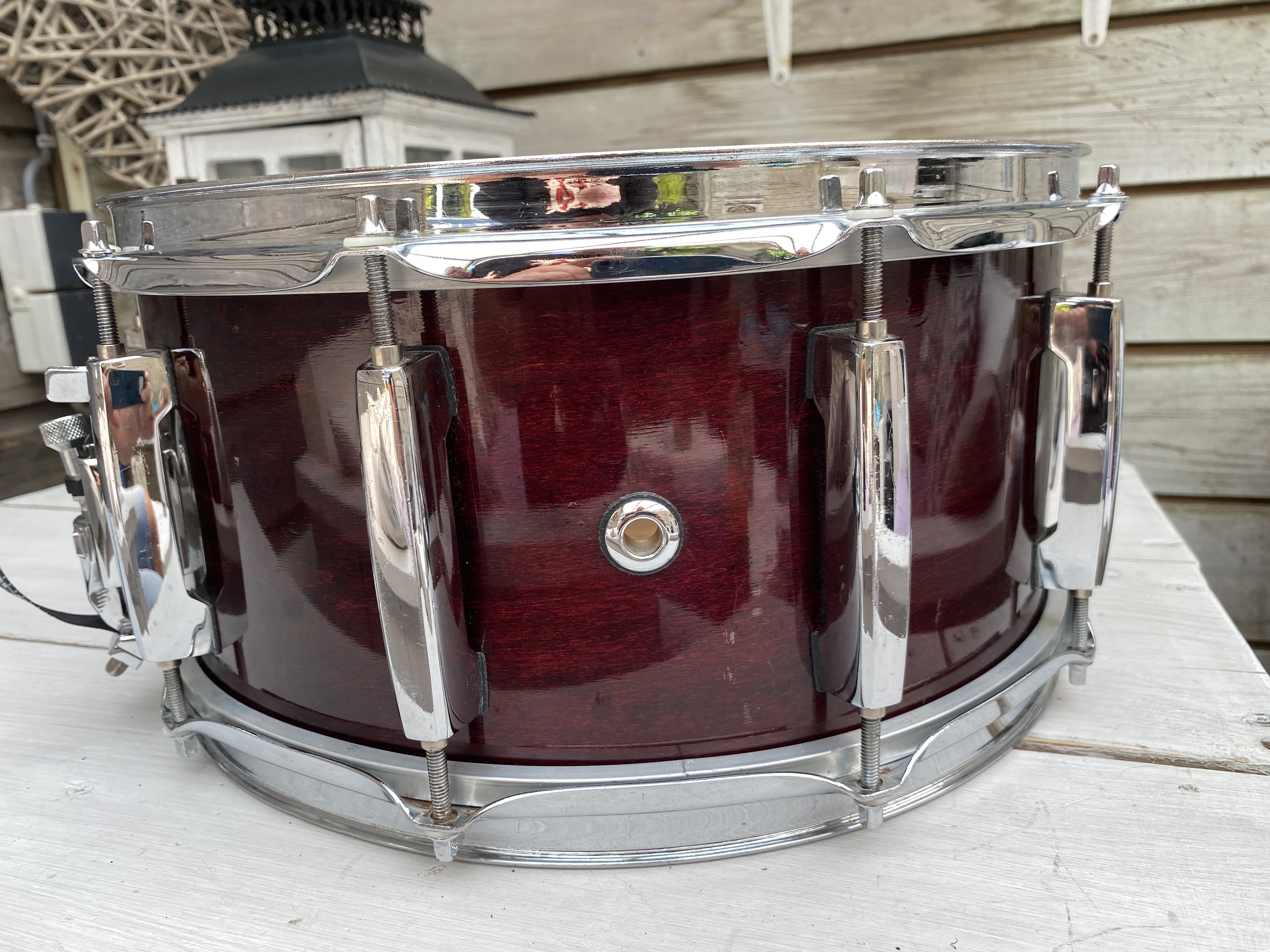 Pearl S-6114D Session series snaredrum 14x6.5”