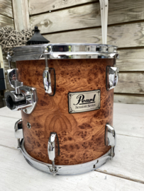 Pearl DX-210ED Session series tom 10x10” Dark Burlwood