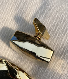 LB-40G Floortombracket gold 58mm