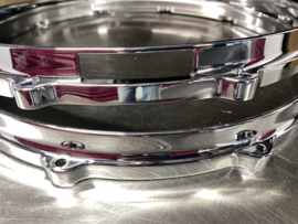 Pearl Mastercast hoops DC1410 and 1410s For snaredrum
