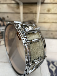 Pearl Masters mahogany classic snare MHX 1455S/C Silver sparkle