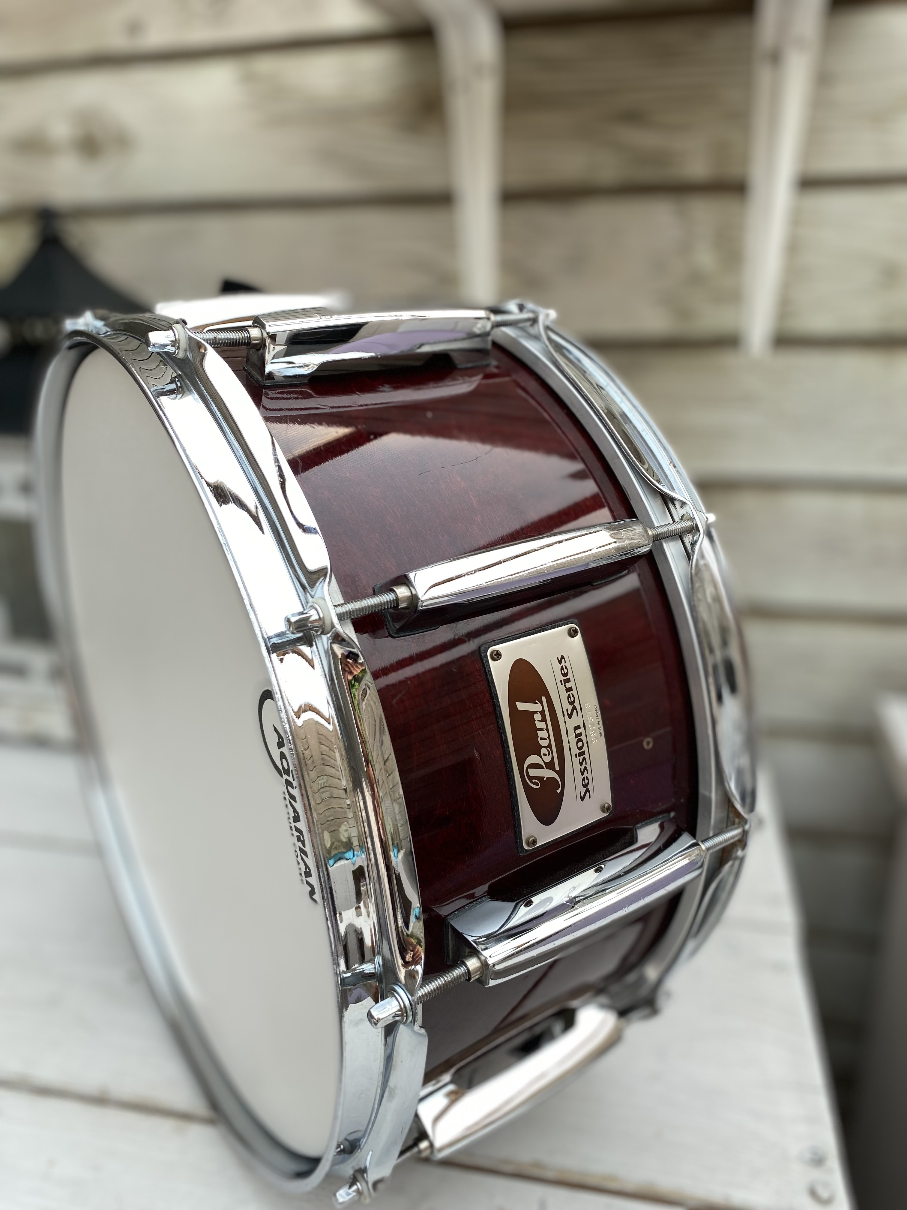 Pearl S-6114D Session series snaredrum 14x6.5”