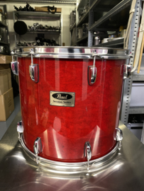 Pearl SPX 20,10,12,14,16” Sequoia red shellset 