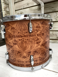 Pearl DX-214ED Session tom 14x12” Dark Burlwood
