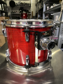Pearl SPX 20,10,12,14,16” Sequoia red shellset 
