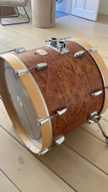 Pearl Session series 22x16” Dark Burlwood (1997)