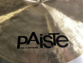 Paiste masters dark prototype crash 20”