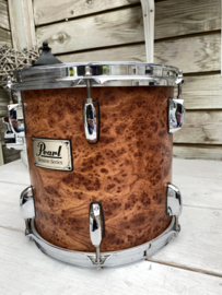 Pearl DX-210ED Session series tom 10x10” Dark Burlwood