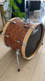 Pearl Session series 22x16” Dark Burlwood (1997)