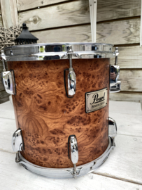 Pearl DX-210ED Session series tom 10x10” Dark Burlwood