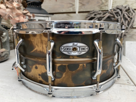 Pearl STA 1465FB Brass snare 14x6.5"