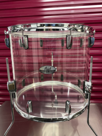 Pearl crystalbeat floortom 18x16” with GEWA bag