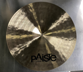 Paiste masters dark prototype crash 20”