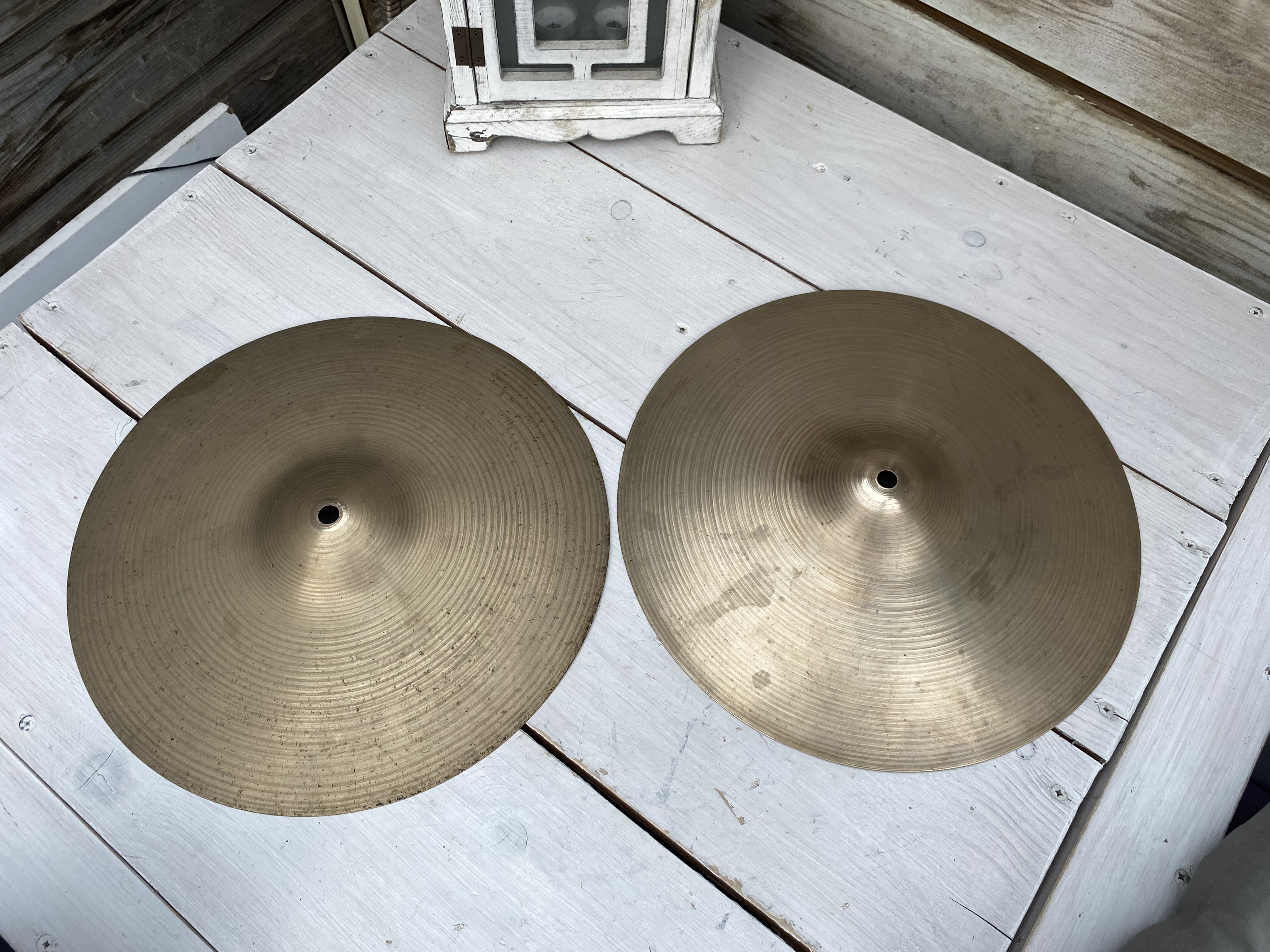 UFIP Ritmo hihat 14”