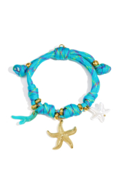 Touw Armband zeester