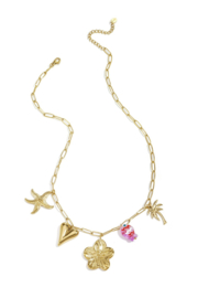 Schakel ketting Goud