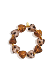 Dot Hartjes Armband