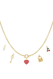 DIY Ketting met Hart