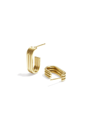 Rechthoekige Oorringen