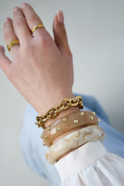 Chunky Shakelarmband