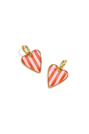 Striped Heart