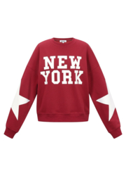 Trui New York Rood Maat S