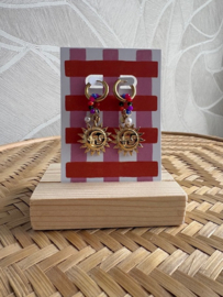 Maan en sterren kleuren