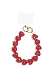 Telefoon Koord Hartjes Rood