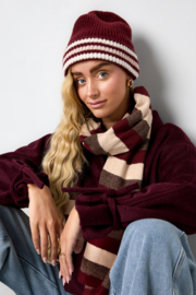 Cozy Stripe Sjaal