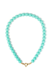 Kralen ketting met sluiting