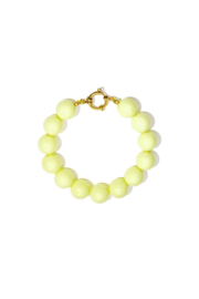 Kralen armband met sluiting