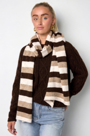 Cozy Stripe Sjaal