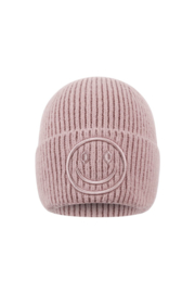 Smiley Muts Lichtroze