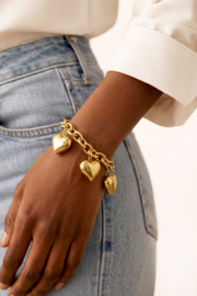Chunky Harten Armband