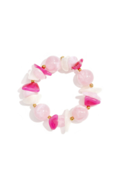 Variërende kralen Armband