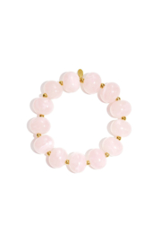 Kralen armband met elastiek