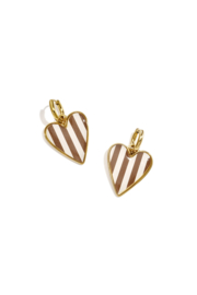 Striped Heart
