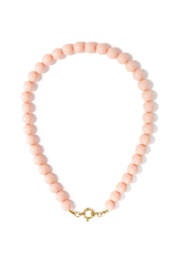 Kralen ketting met sluiting